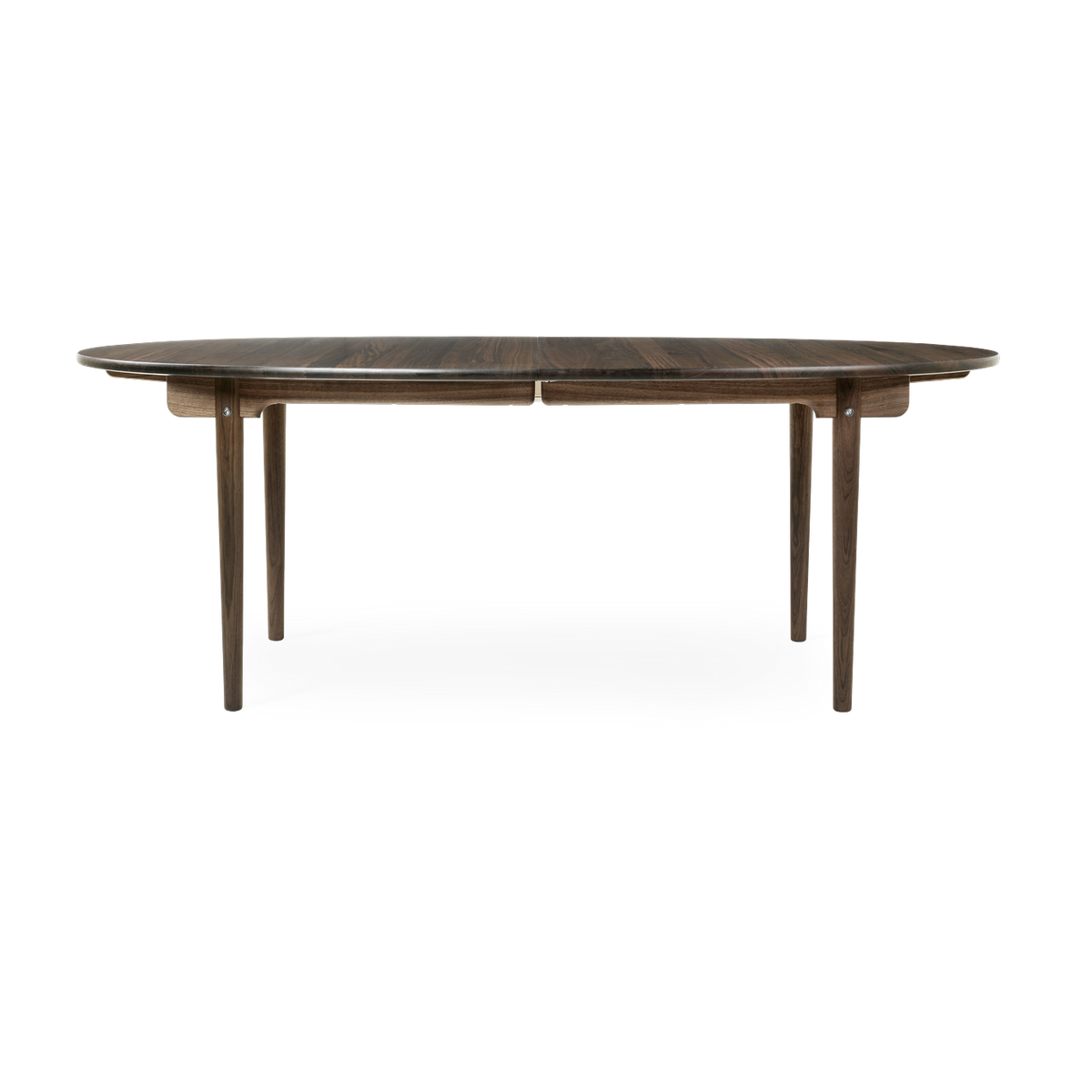Mesa de comedor extensible ovalada en nogal aceitado 115x200cm CH338 - Carl Hansen & Søn