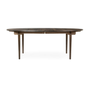 Mesa de comedor extensible ovalada en nogal aceitado 115x200cm CH338 - Carl Hansen & Søn