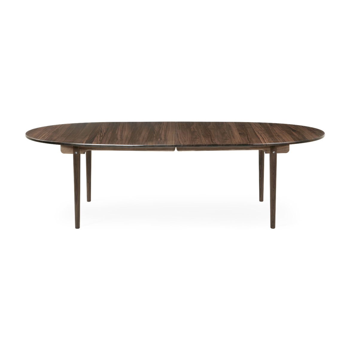Mesa de comedor oval extensible en nogal aceitado 115x240cm CH339 - Carl Hansen & Søn