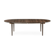 Table à manger ovale extensible en noyer huilé 115x240cm CH339 - Carl Hansen & Søn