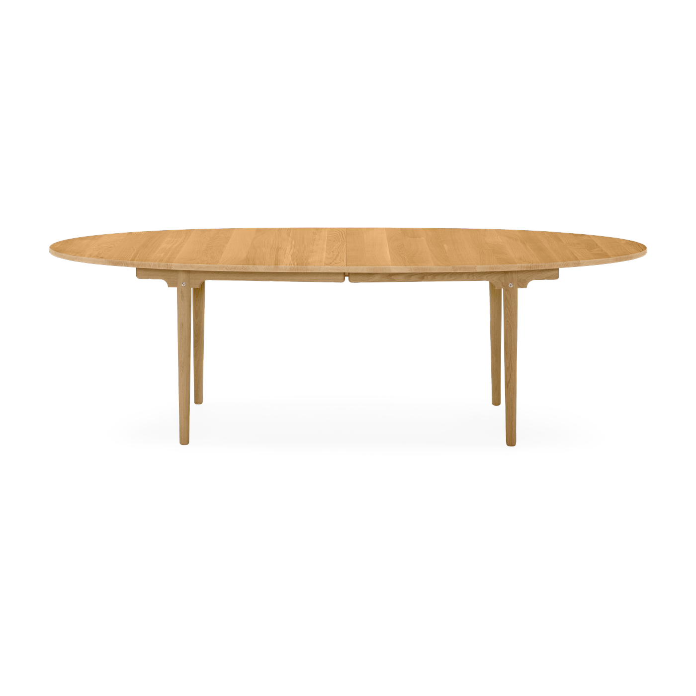 Mesa de comedor ovalada extensible de roble aceitado 115x240cm CH339 - Carl Hansen & Søn