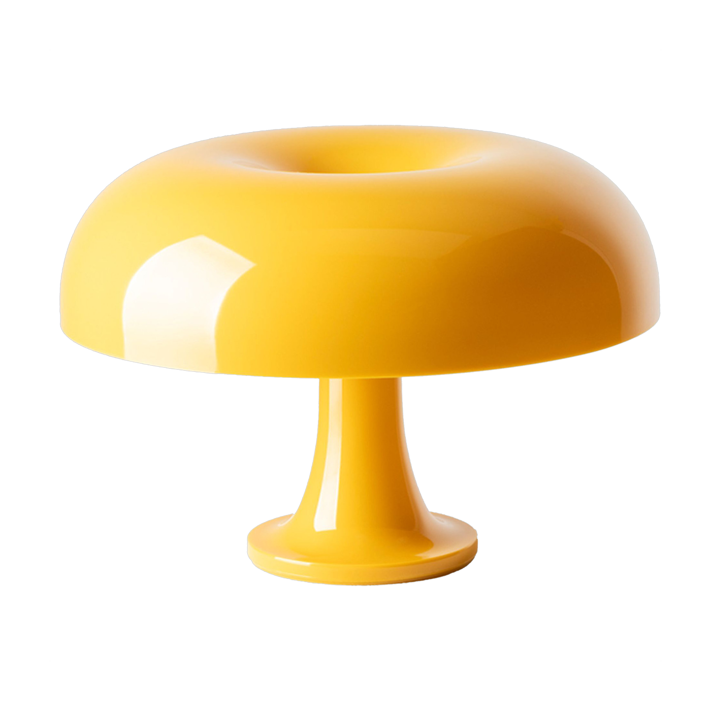 مصباح طاولة أصفر 22.3x32 سم Nessino - Artemide