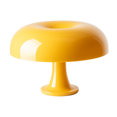Lampada da tavolo gialla 22, 3x32cm Nessino - Artemide