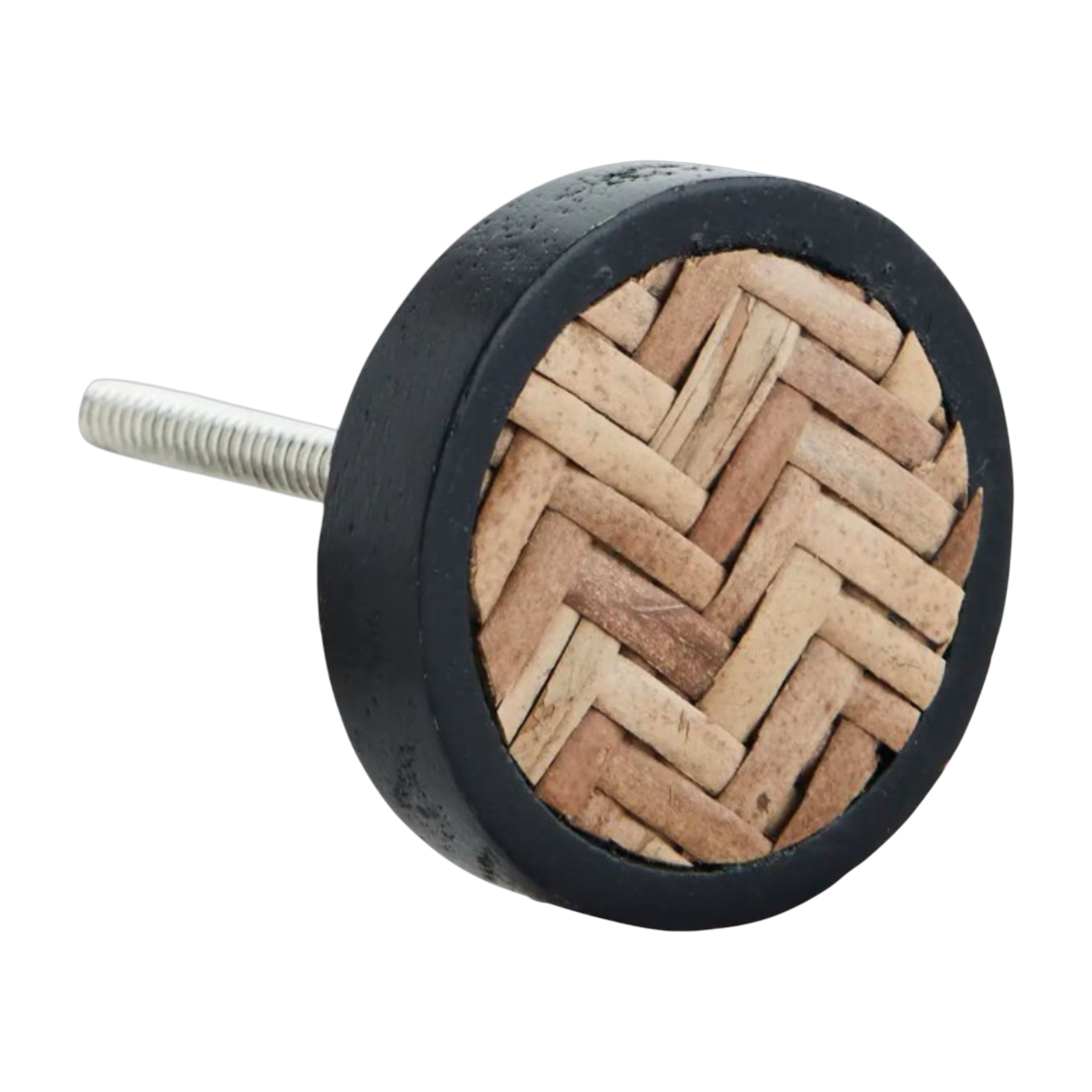 Maniglia in legno fatta a mano 4cm - Madam Stoltz