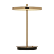 Lampe sans fil doré chromé Asteria Move - UMAGE