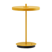 Lampada a batteria giallo girasole Asteria Move - UMAGE