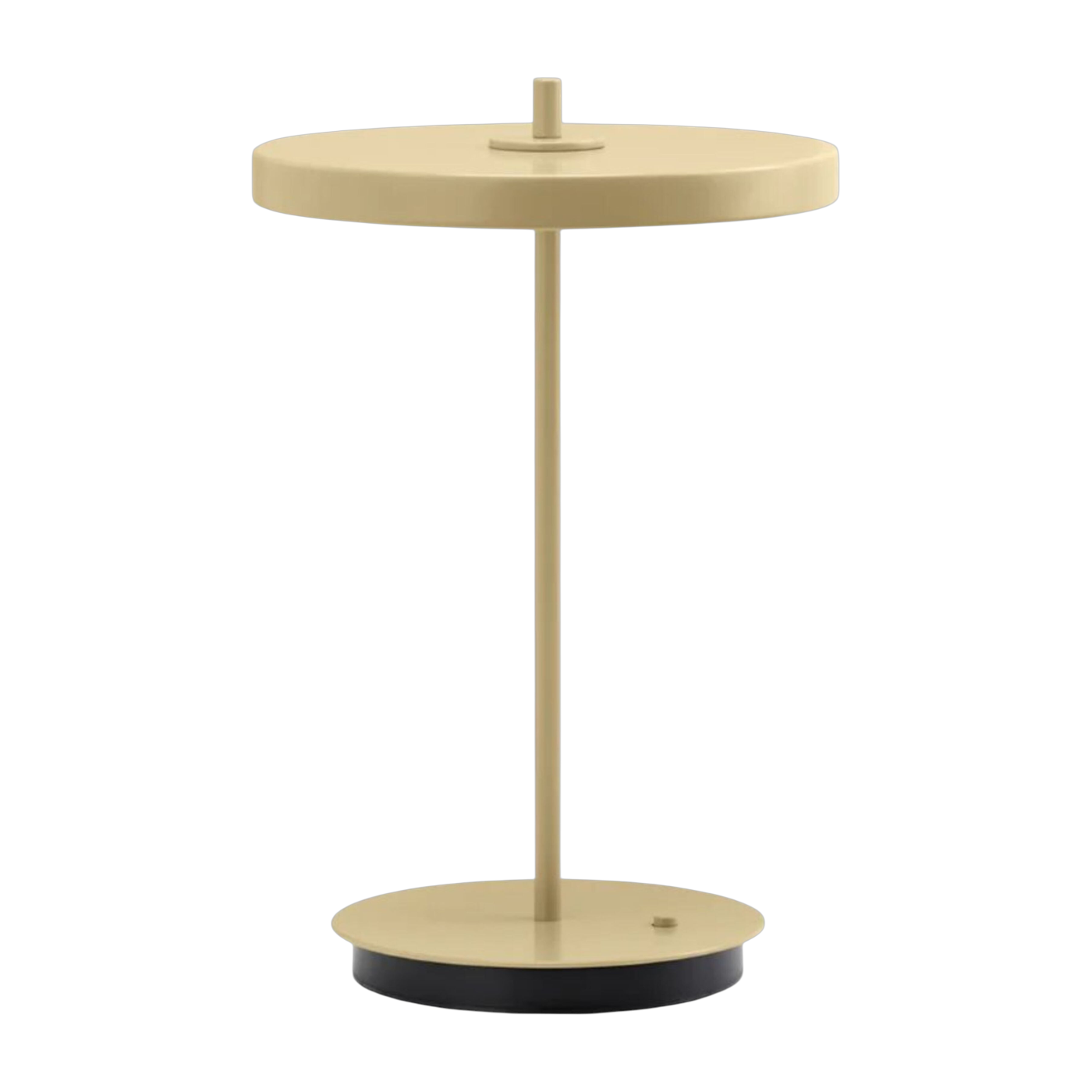 Lampada a batteria giallo burro Asteria Move - UMAGE