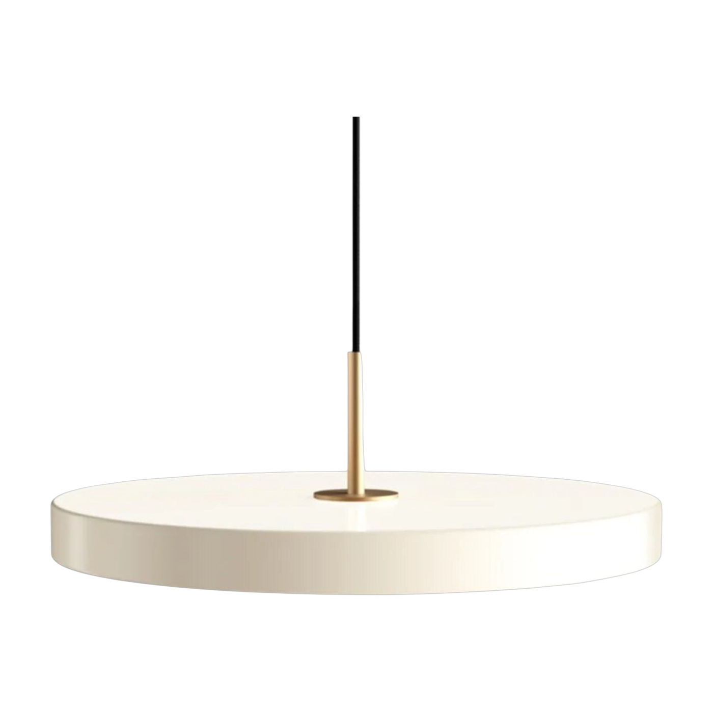 Lampada a sospensione con dettaglio in ottone LED Asteria - UMAGE