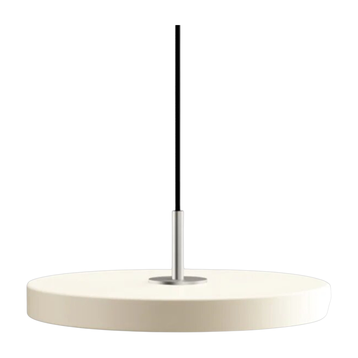 Lampada a sospensione Mini perla LED dettaglio nero Asteria - UMAGE