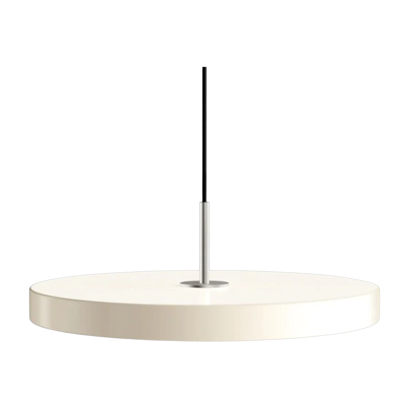 Sospensione dettaglio perla acciaio LED Asteria - UMAGE