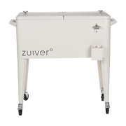 Raffreddatore in plastica bianco crema 47, 5x91, 5x86, 5 cm Raffreddatore Be Cool - Zuiver