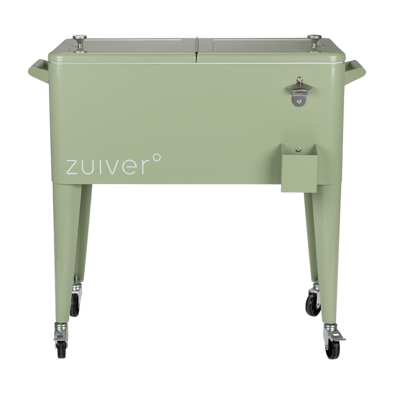 صندوق ثلج من البلاستيك الأخضر 47.5x91.5x86.5 سم Cooler Be Cool - Zuiver