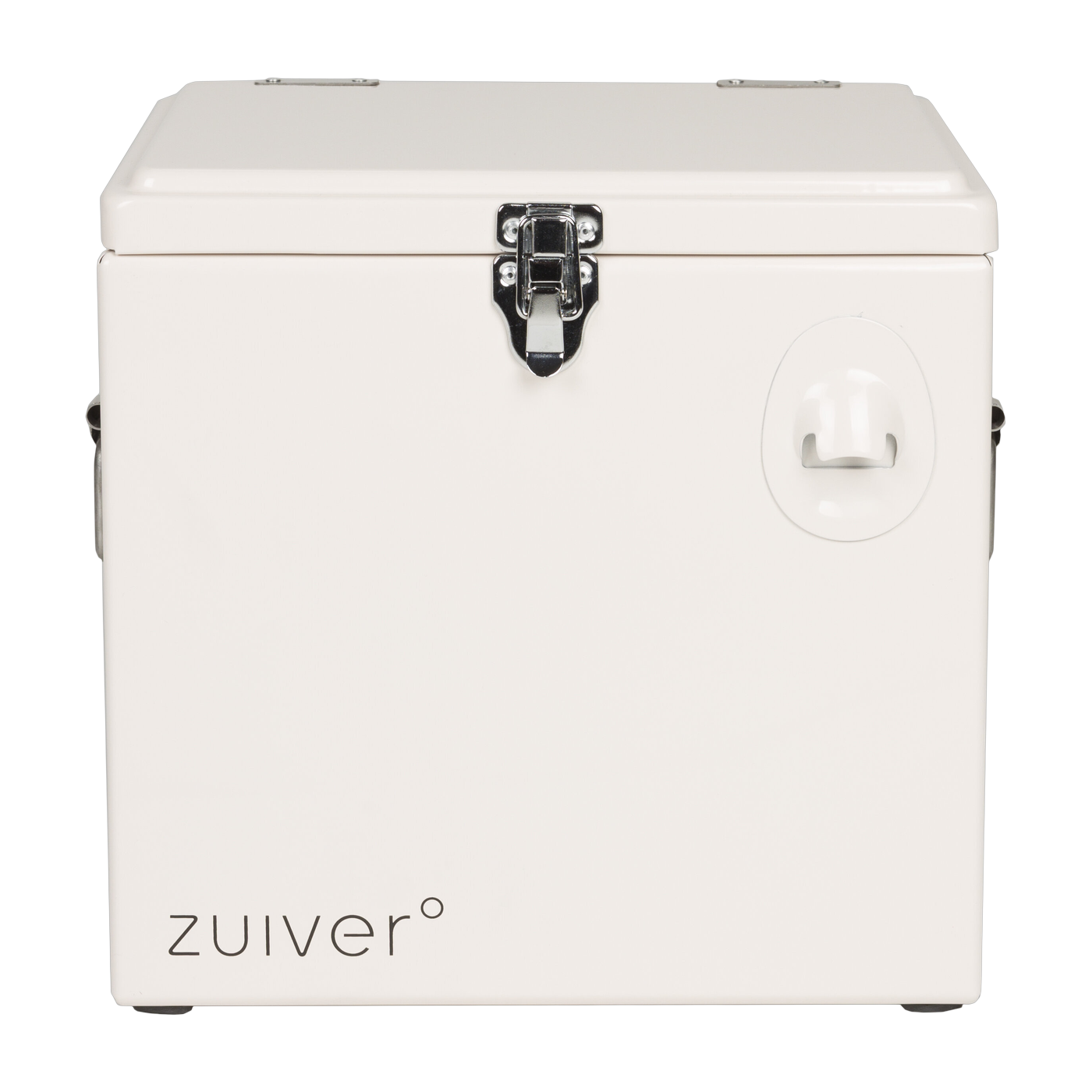 Glacière en plastique blanc crème 25x32x32,5cm Cooler Be Cute - Zuiver