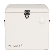 Creamy white plastic cooler 25x32x32, 5cm Cooler Be Cute - Zuiver