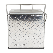 Glacière en acier gris 32x24x35,5cm Cooler Be Heavy - Zuiver
