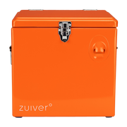 Orange plastic cooler 25x32x32, 5cm Cooler Be Cute - Zuiver