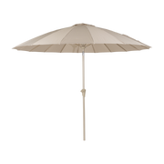 Sombrilla Sunbrella de poliéster marrón - Zuiver