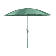 Parasol en polyester vert sauge Sunshine Sunbrella - Zuiver