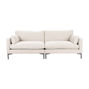 3-Sitzer-Sofa in beigem Stoff 101x230x82cm Summer Sofa -. Zuiver