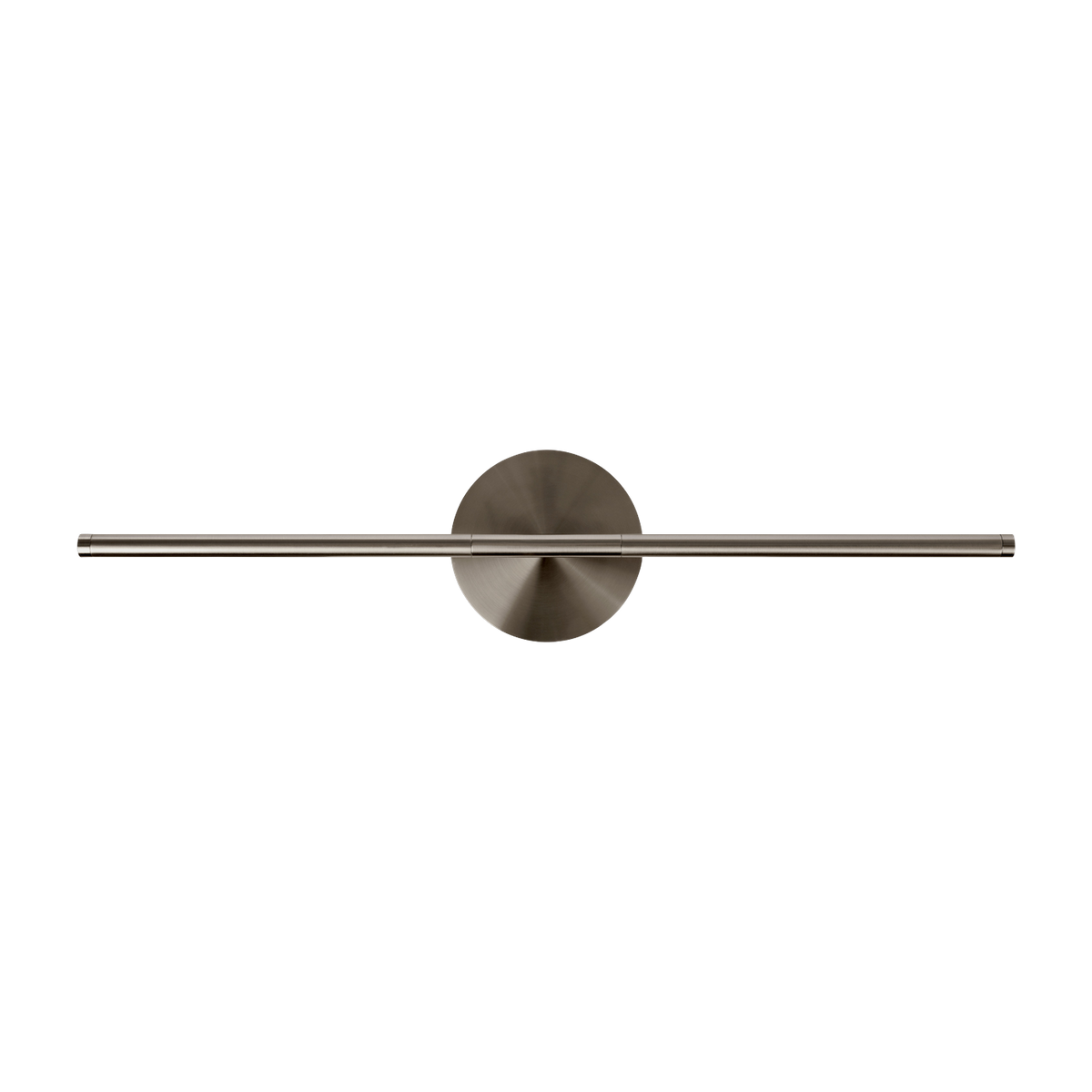 Silver-plated steel wall light 74cm Omni - Umage