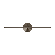 Silver-plated steel wall light 74cm Omni - Umage