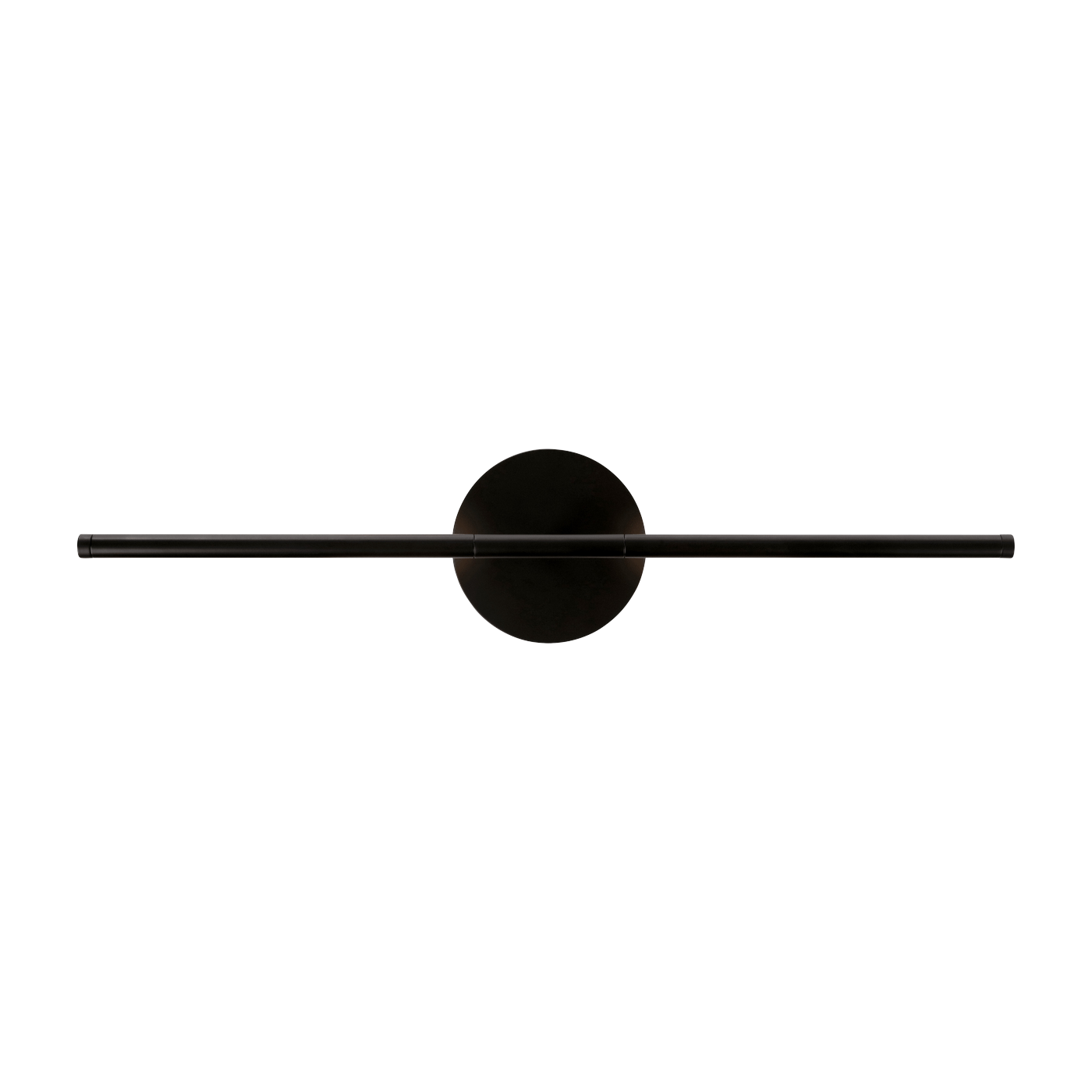 Black steel wall light 74cm Omni - Umage