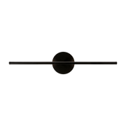 Black steel wall light 74cm Omni - Umage