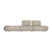 4, 5-Sitzer-Sofa aus Cord in Beige Hunter -. Zuiver