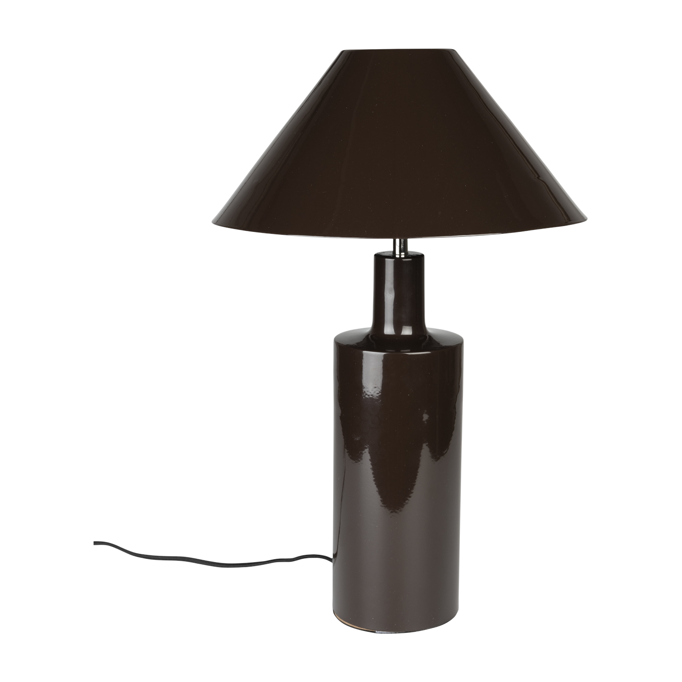 Aluminiumlampe brillant braun Wonders -. Zuiver