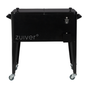 Borsa termica in plastica nera 47, 5x91, 5x86, 5 cm Cooler Be Cool - Zuiver