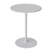 ronde aluminum garden table gris clair 60x76cm Fred's - Fatboy