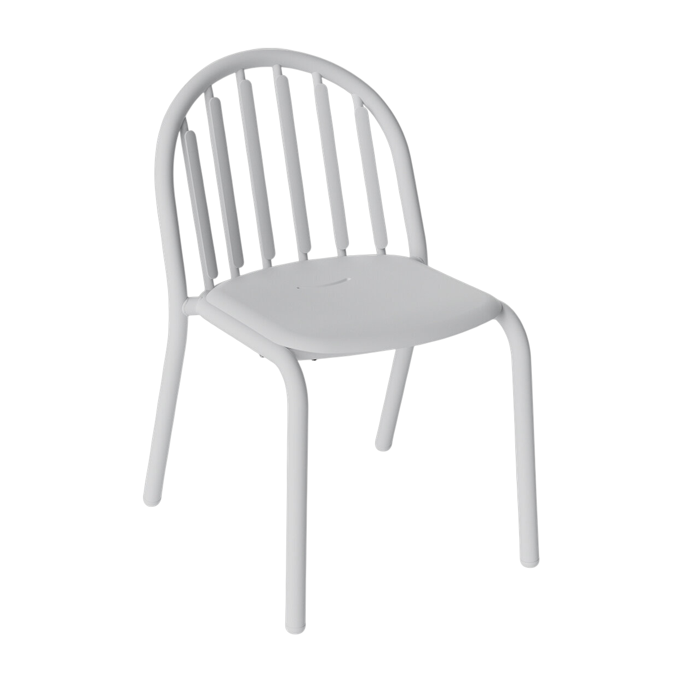 Sedia da giardino in alluminio gris clair 52x56x80cm Fred's - Fatboy