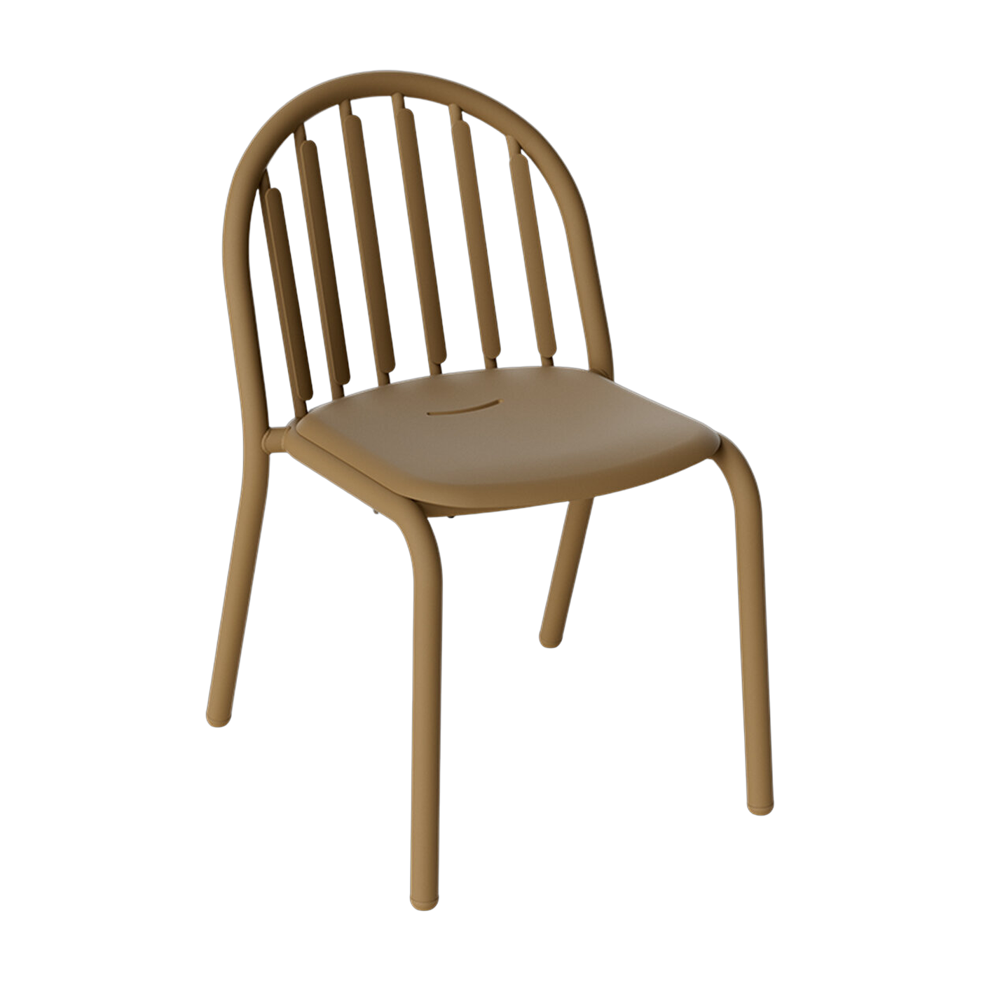 Sedia da giardino in alluminio moka 52x56x80cm Fred's - Fatboy