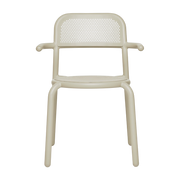 Chaise de jardin en aluminium beige desert 55 x 51 x 80 cm Toní - Fatboy