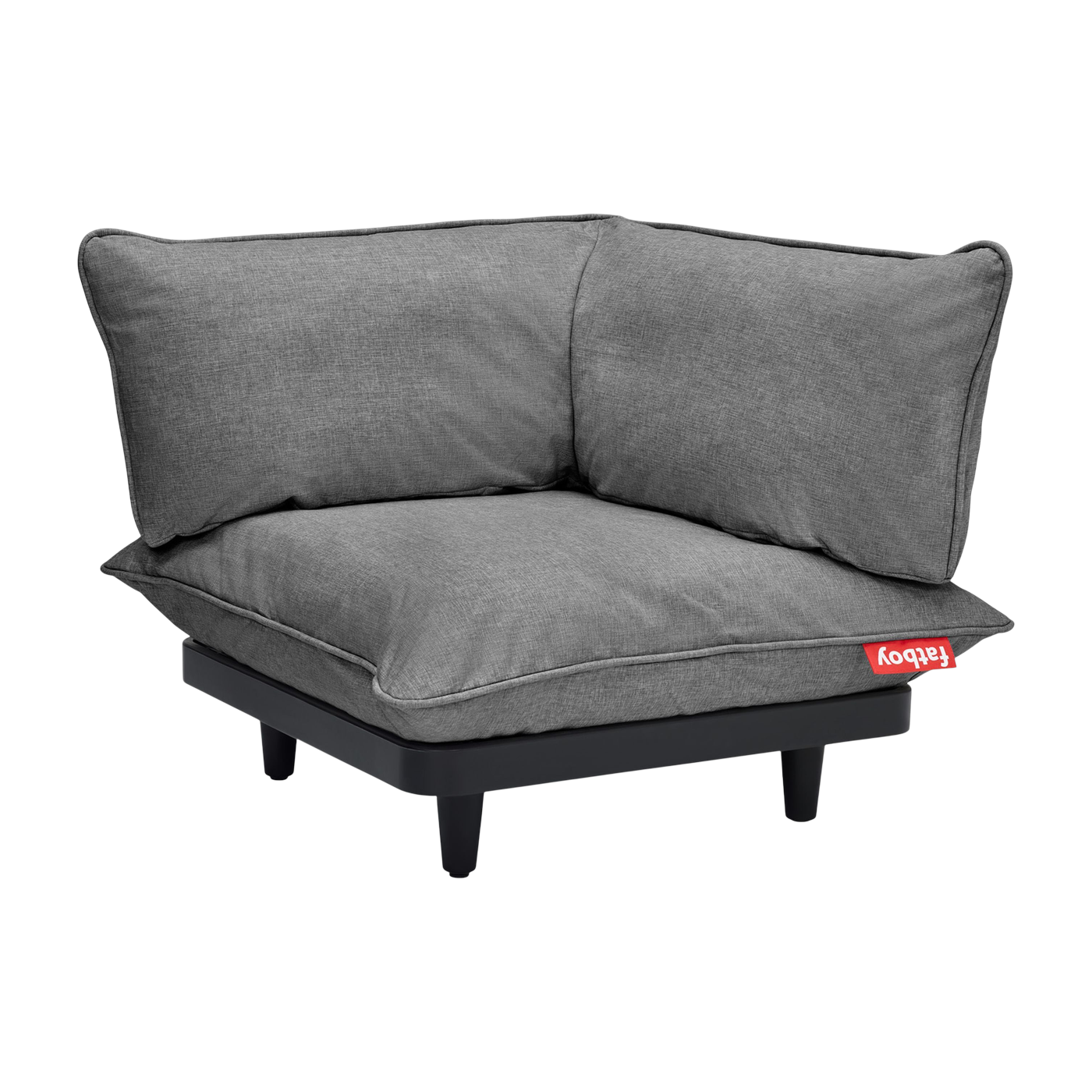 Modulo divano per esterni angle grey Paletti - Fatboy