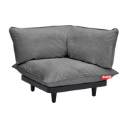 Módulo de ángulo de sofá de exterior gris Paletti - Fatboy