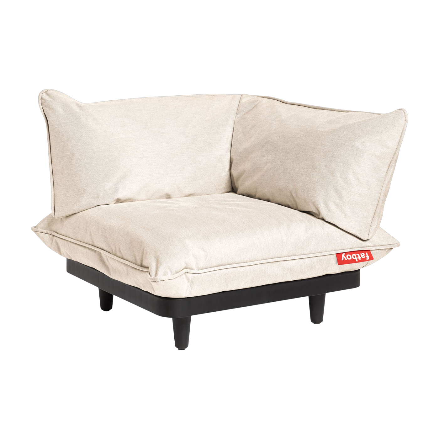 Module d’angle de canapé d’extérieur beige sahara Paletti - Fatboy