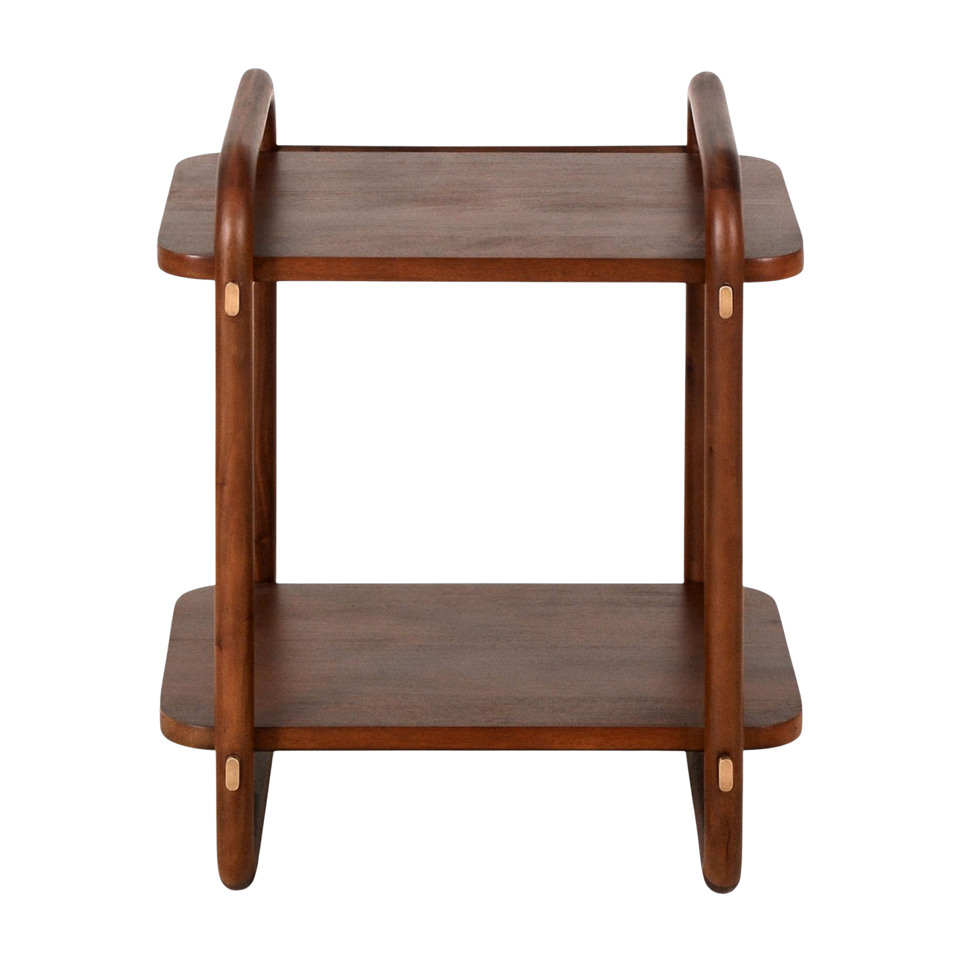 Tavolino in legno di mogano 50x40x60cm Khami - Versmissen