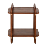 Meuble d'appoint en bois de mahogany 50x40x60cm Khami - Versmissen