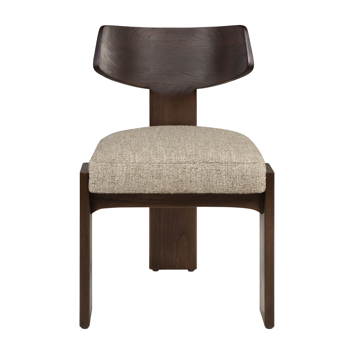 Sedia in legno e tessuto di sabbia 54x81cm Sotho - Versmissen