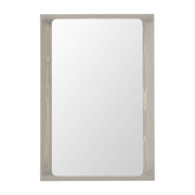 Wooden mirror gris clair 80x55cm Arced - Muuto