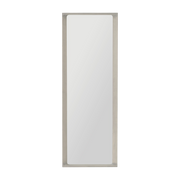 Espejo de madera gris clair 170x61x5cm Arced - Muuto
