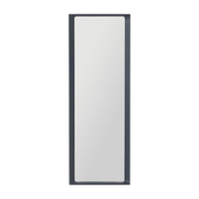 Miroir en bois bleu nuit 170x61x5cm Arced - Muuto