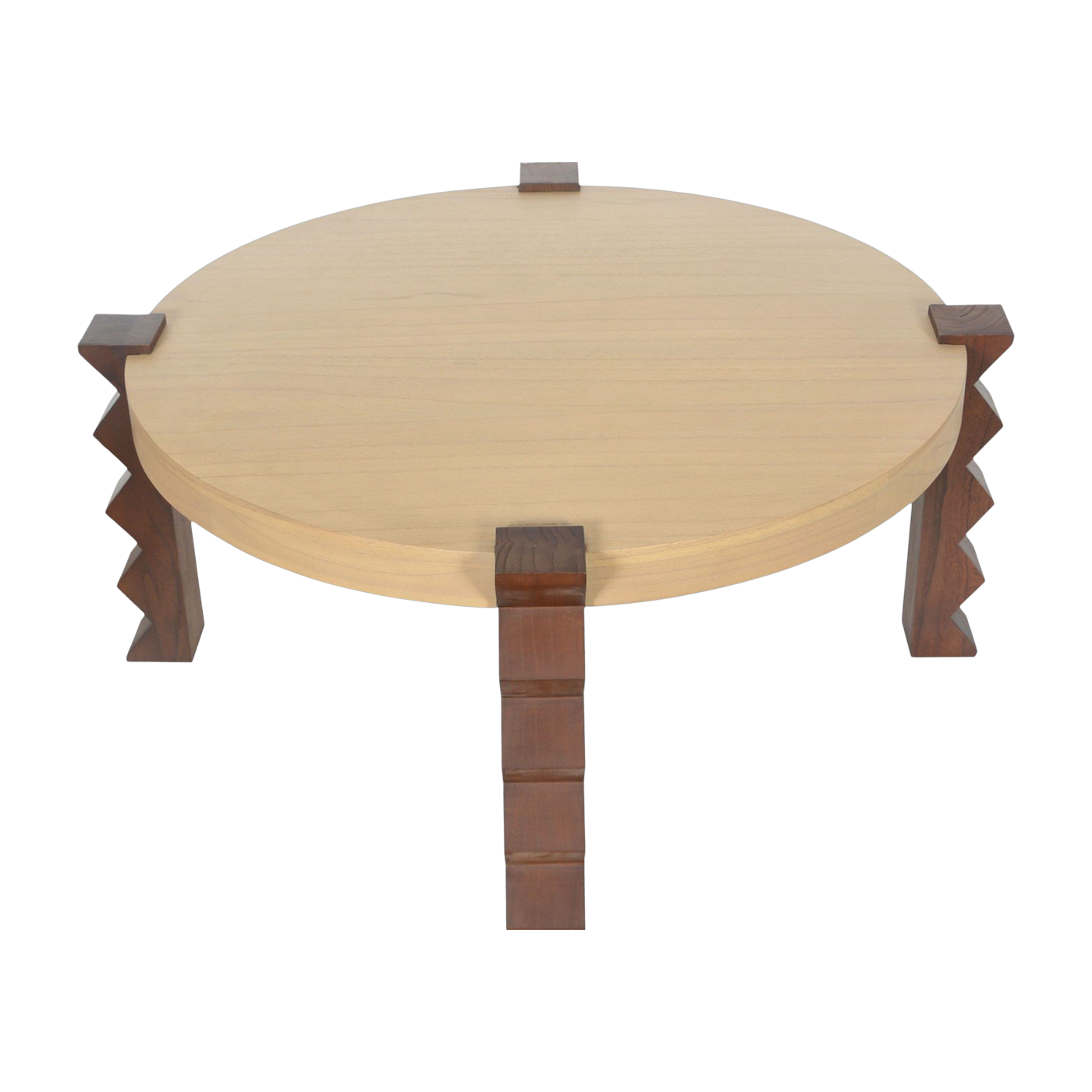 Mesa de centro de madera de Mindi 100x42cm Zaka - Versmissen