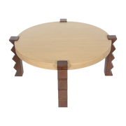 Mesa de centro de madera de Mindi 100x42cm Zaka - Versmissen