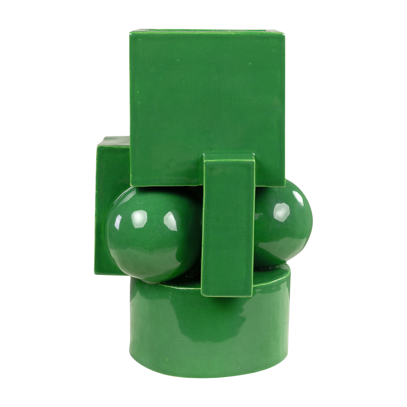Basil green ceramic wall light 23x35cm Vector - Versmissen