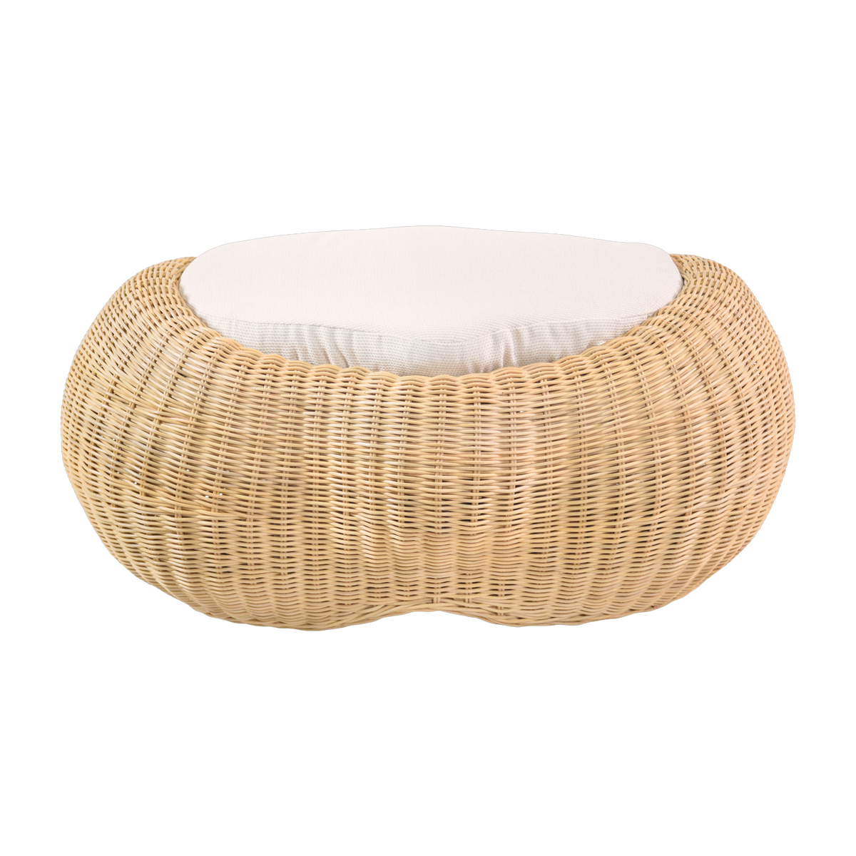 Pouf en rotin 86x38cm Cloud - Versmissen
