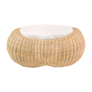 Pouf in rotin 86x38cm Cloud - Versmissen