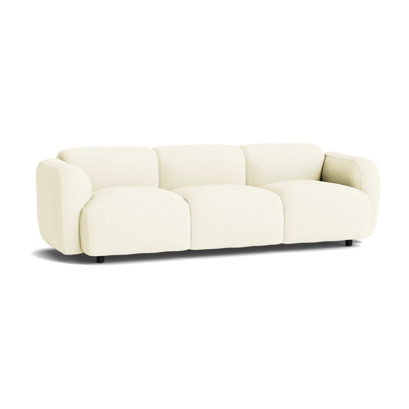 3-Sitzer-Sofa mit Hallingdal-Stoff 100 Swell - Normann Copenhagen