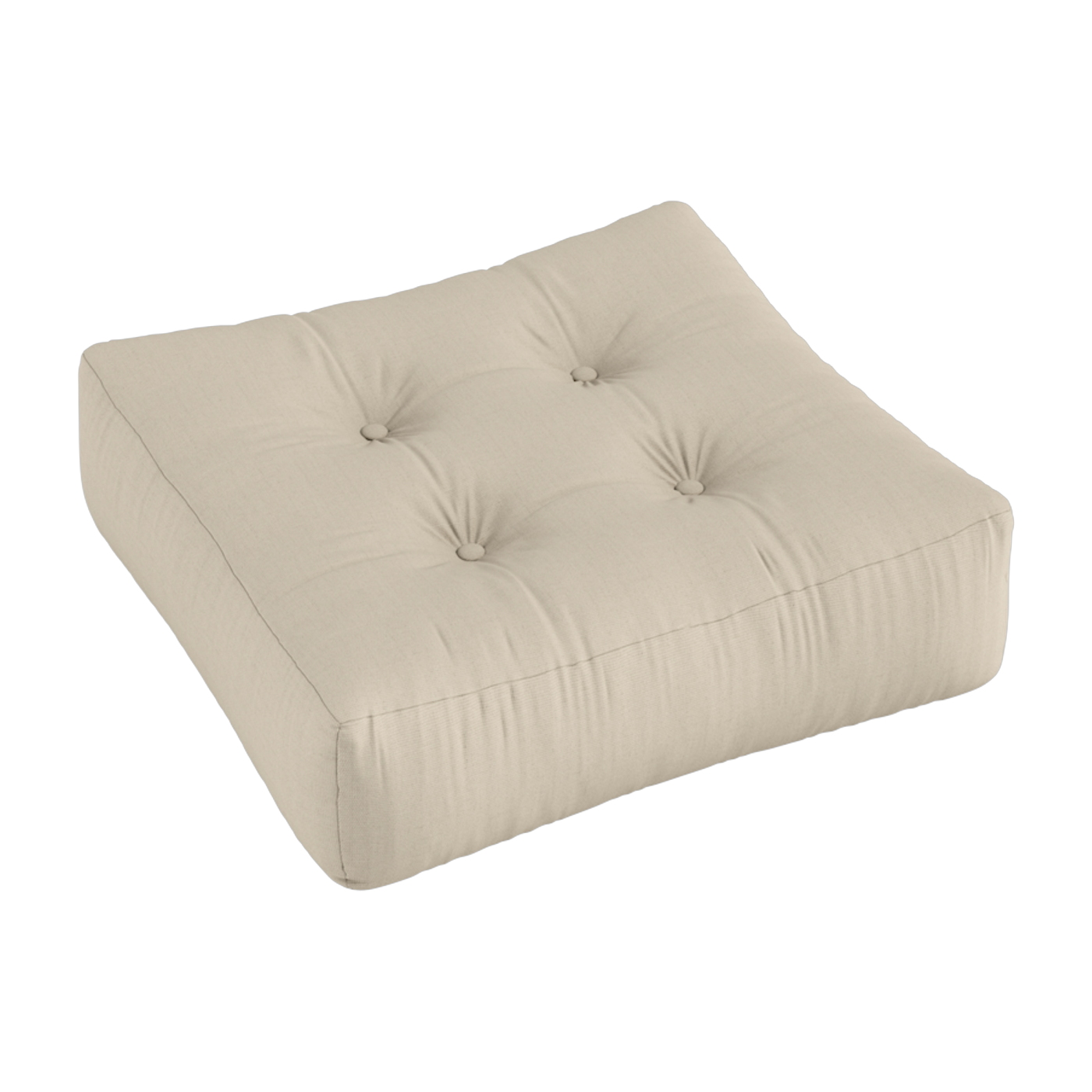 Al aire libre acrílico dralon beige 70x22cm Más Puf Out - Karup Design